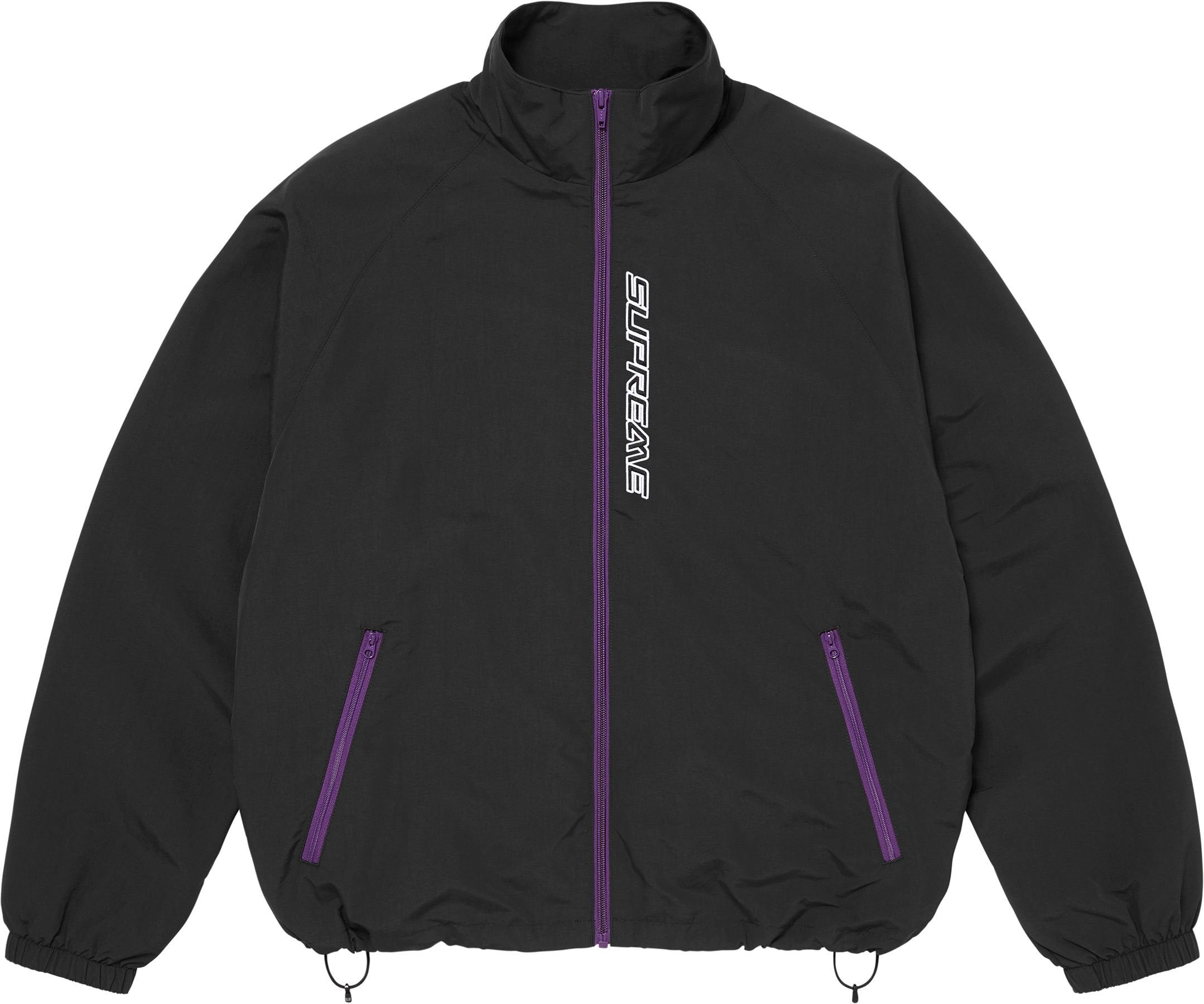 Contrast Zip Track Jacket view 6